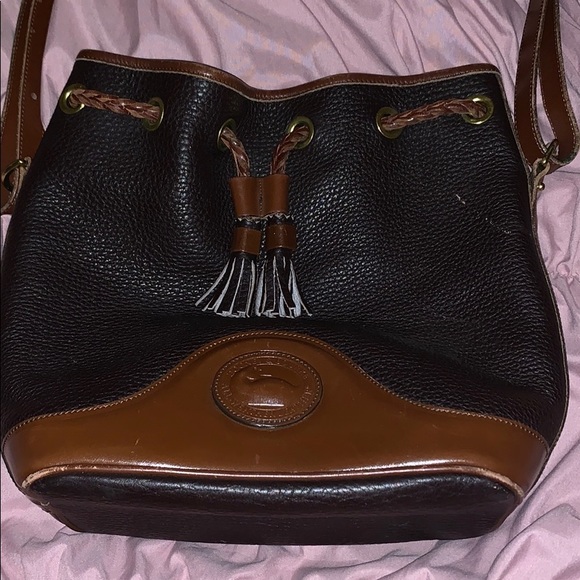 Vintage Dooney and Bourke bucket bag - Picture 1 of 6
